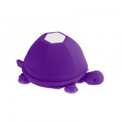 Support et Enrouleur de Câble pour Téléphone Tortue Violet