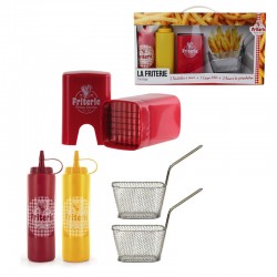 Coffret à Frites 5 pièces La Friterie