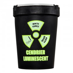 Cendrier Luminescent Anti-Odeur et Anti-Fumée Vert