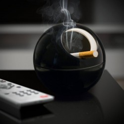 Cendrier Boule de Billard N°8