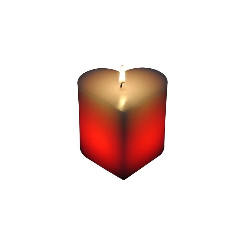 Bougie Led Coeur - Magic Love Candle