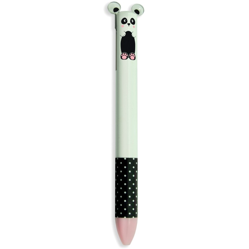 Stylo à Bille 2 Couleurs Panda Idée Cadeau Original Et Pas Cher