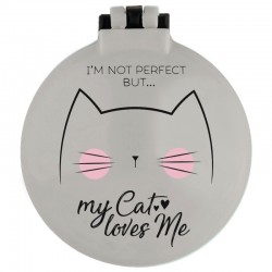 Brosse A Cheveux Et Miroir Chat Idee Cadeau Pas Cher Femmes