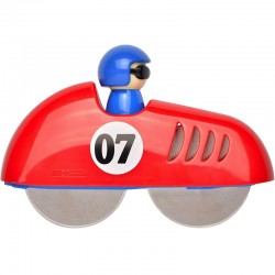 Coupe-Pizza Voiture de Course