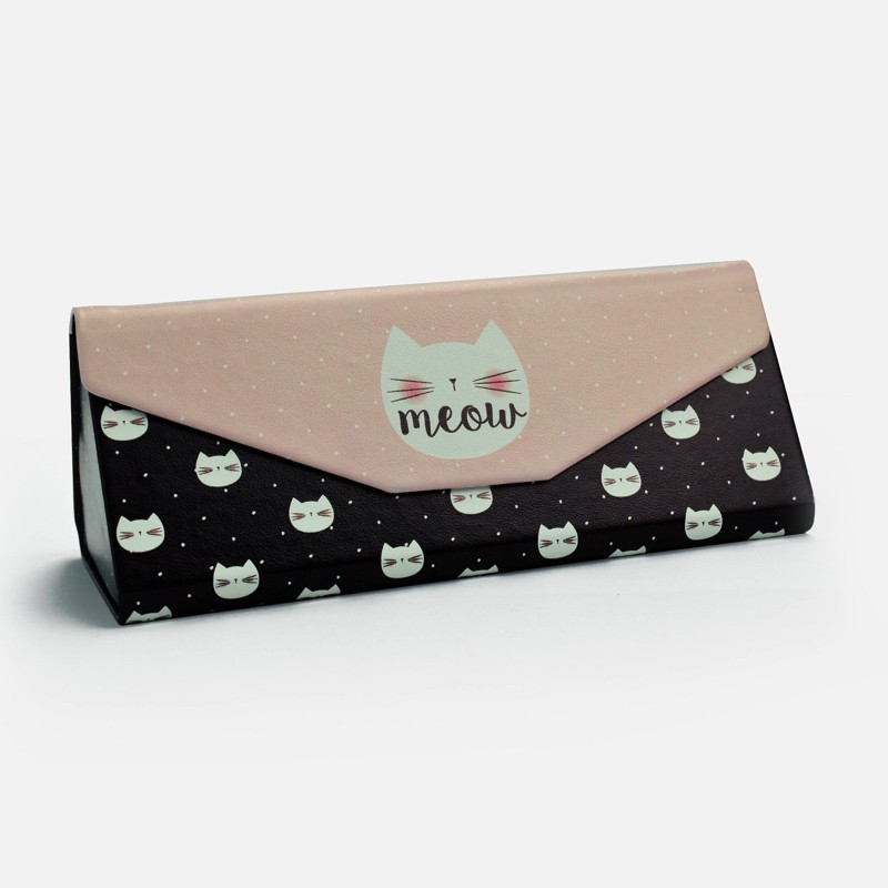 Etui à Lunettes Pliable Chat Etui à Lunettes Pliable Chat