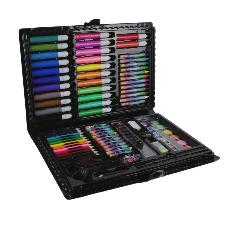 Mallette de Coloriage Complète x86 Pièces  Cadeau pour Enfant