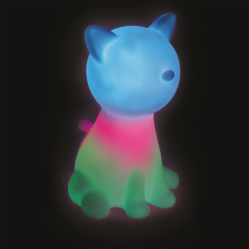 Veilleuse Chat Multicolore Veilleuse Chat Multicolore