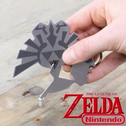 Porte-clés Multifonction 3 en 1 Zelda Nintendo