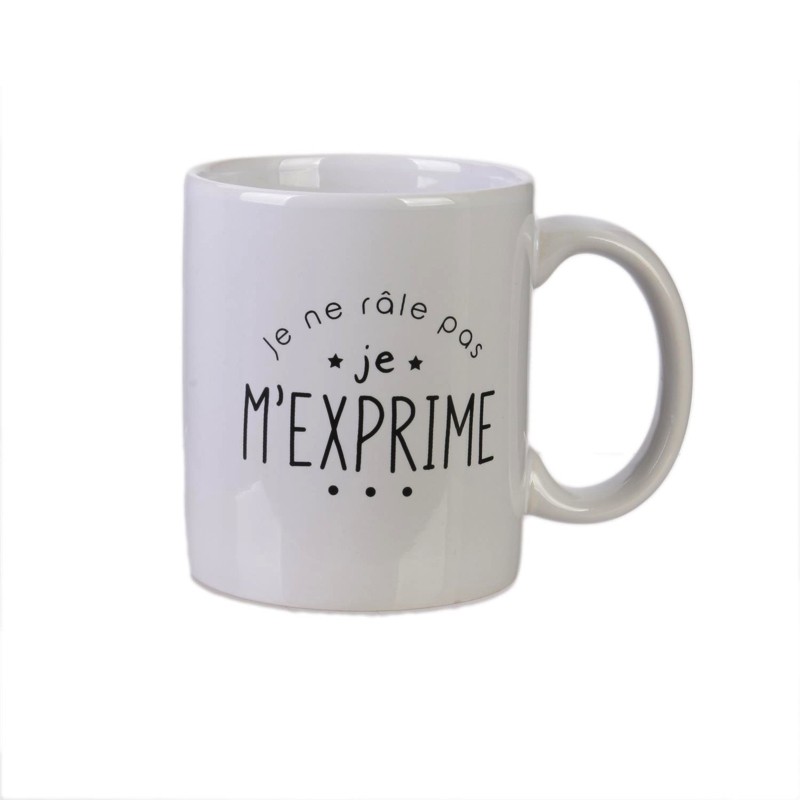 Mug en Céramique Humeur - Je M'Exprime Mug en Céramique Humeur - Je M'Exprime