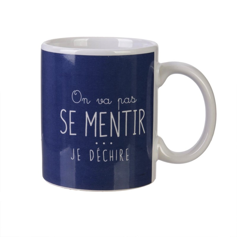 Mug en Céramique Humeur - Je Déchire Mug en Céramique Humeur - Je Déchire