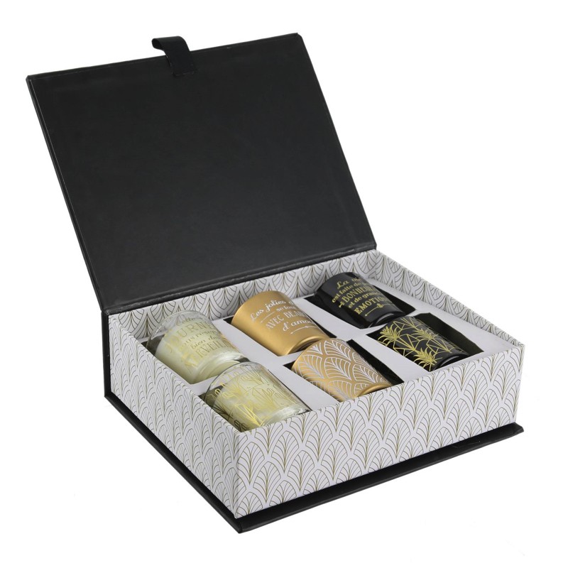 Coffret 6 Bougies Vanille Home Deco Art - What A Wonderful Life Coffret 6 Bougies Vanille Home Deco Art - What A Wonderful Life
