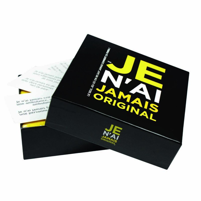 Je N'Ai Jamais - Original Je N'Ai Jamais - Original