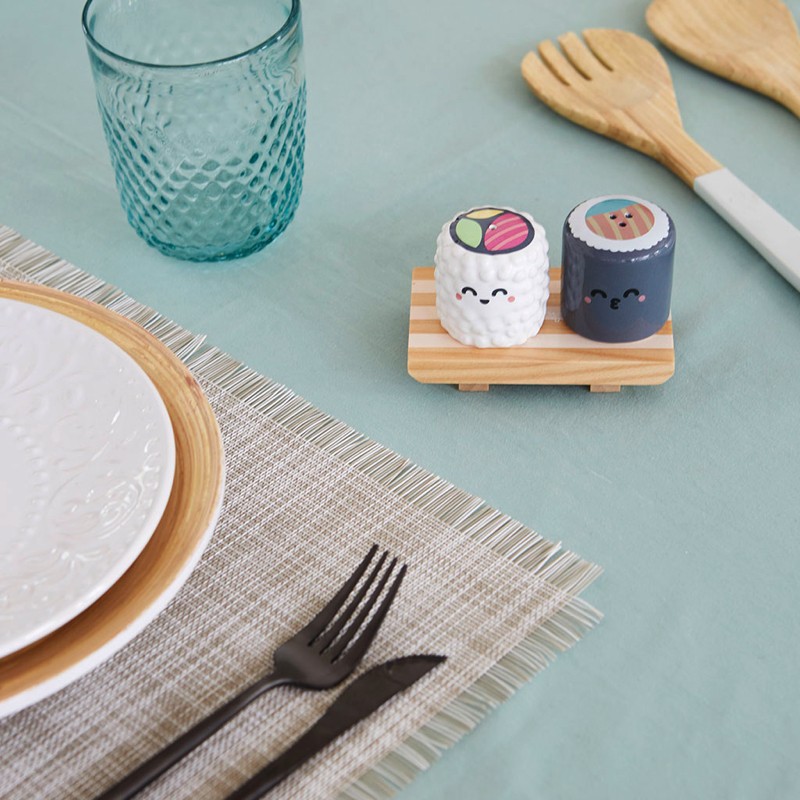 Set Sel et Poivre Sushi - Mr Wonderful Set Sel et Poivre Sushi - Mr Wonderful