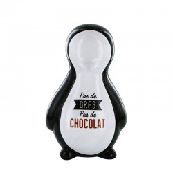 Tirelire Pingouin en Céramique - Pas de Bras Pas de Chocolat