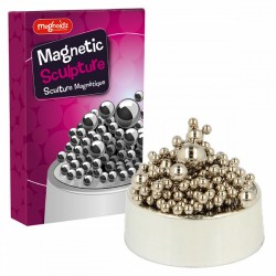 Sculpture Magnétique Boules