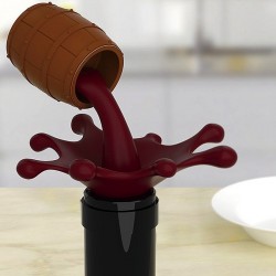 Bouchon de Bouteille Tonneau Illusion