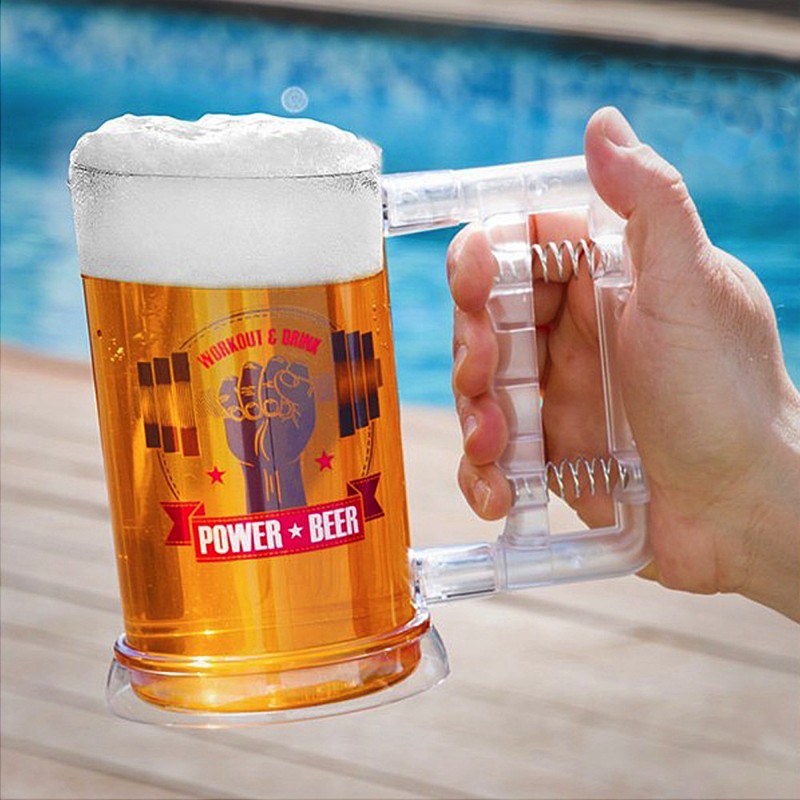 Chope à Bière Musculation Chope à Bière Musculation