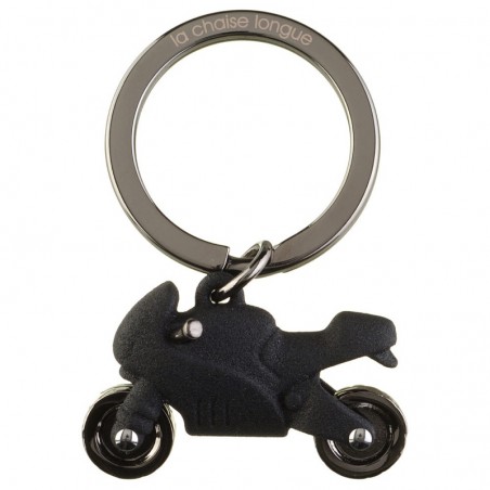 Porte-clés Moto/scooter Rose Métal - Pendentif Véhicule De Rue, Marque Onwomania, Neuf Avec étiquettes