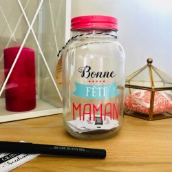 Bocal à Souhaits Bonne Fête Maman