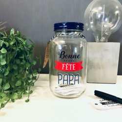 Bocal à Souhaits Bonne Fête Papa