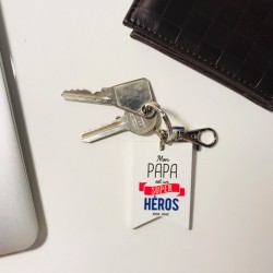 Porte-Clés Famille Fantastique - Papa Super Héros