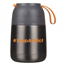 Bouteille Double Paroi Soup Addict