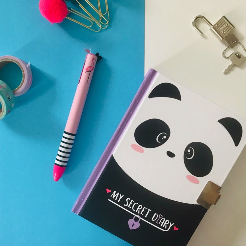 Journal Intime Panda - Cadeau Anniversaire pour Enfant