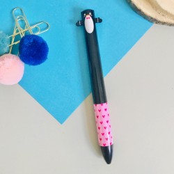 Stylo à Bille 2 Couleurs Pingouin