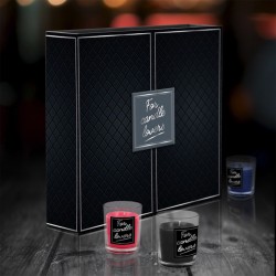 Coffret 12 Bougies Parfumées