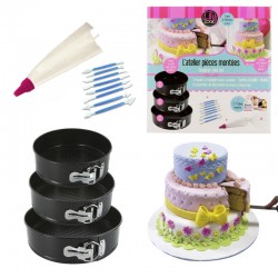 Coffret L'Atelier Pièces Montées
