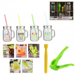 Coffret Mojito Mason Jar