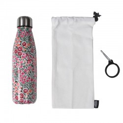 Coffret Bouteille Isotherme Fleurie