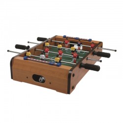 Jeu Baby Foot de Table en Bois