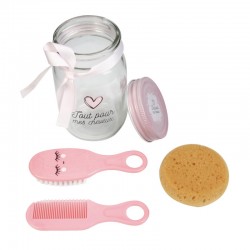 Mason Jar Spécial Beauté Fille Rose