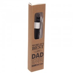 Stylo à Encre Bleue - World's Best Dad
