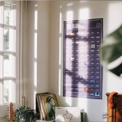 Poster 100 Albums A Ecouter Avant De Mourir