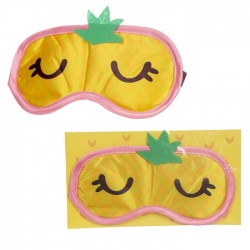 Masque pour les Yeux Ananas