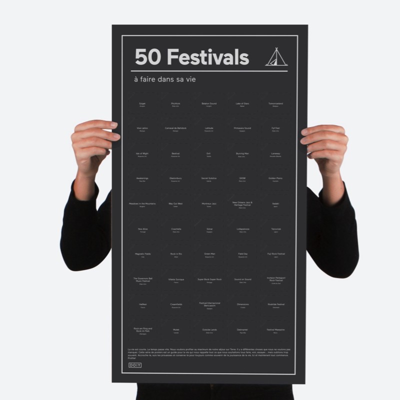 50 Festivals A Faire Dans Sa Vie 50 Festivals A Faire Dans Sa Vie