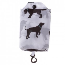 Sac Pliable Silhouette Chien