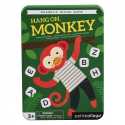 Jeu de Voyage Magnétique Pendu - Hang On Monkey