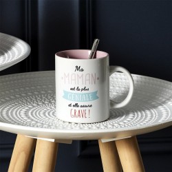 Mug en Céramique Maman Géniale