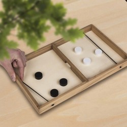 Jeu de Puck en Bois