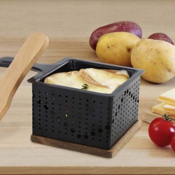 Raclette Individuelle à la Bougie