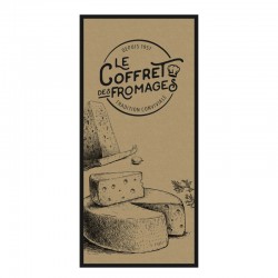 Coffret  decouverte  (fromage et confiture) - 250 g - Gisèle