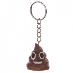 Porte-clés Emotive Poop