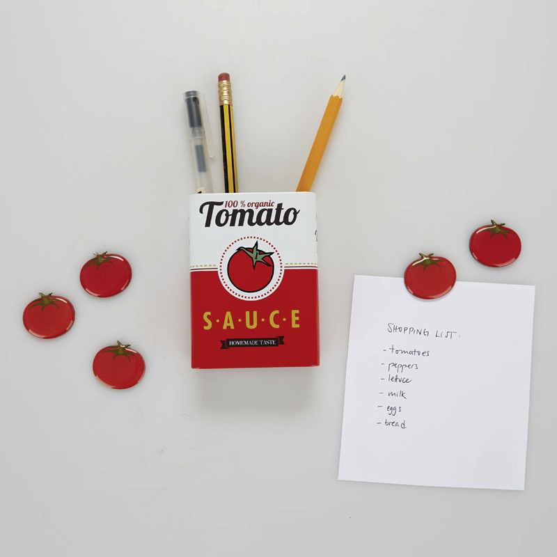 Pot à Crayons Magnétique - Tomato Sauce