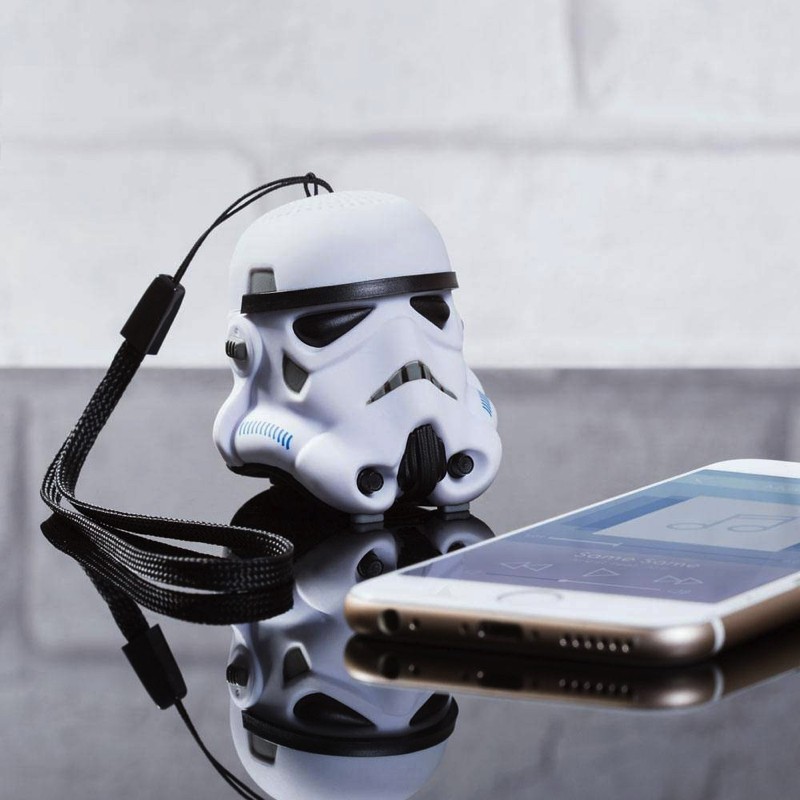 Mini Enceinte Bluetooth Stormtrooper - Star Wars