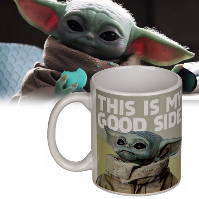 Mug en Céramique The Mandalorian - My Good Side Mug en Céramique The Mandalorian - My Good Side