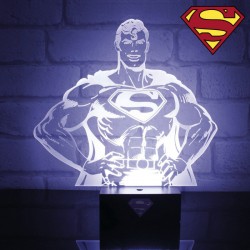 Lampe Buste Super-Héros - Superman