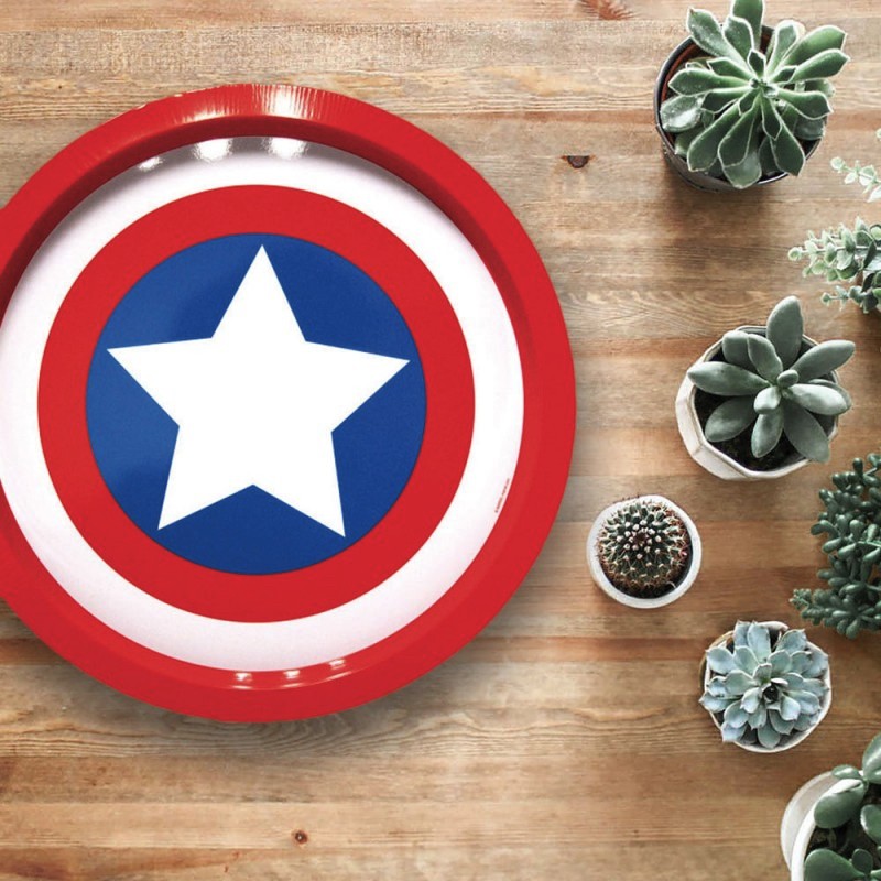 Plateau Captain America - Marvel
